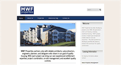 Desktop Screenshot of mwfproperties.com