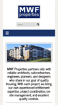 Mobile Screenshot of mwfproperties.com